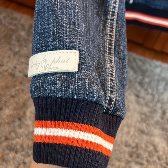 Old school Baby Phat jean jacket! Worn once or twice. - Picture 11 of 13